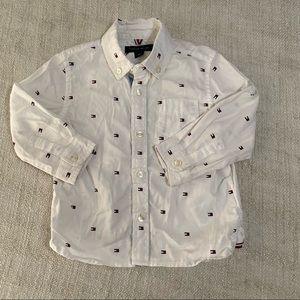 Tommy Hilfiger Boys Button Down Shirt